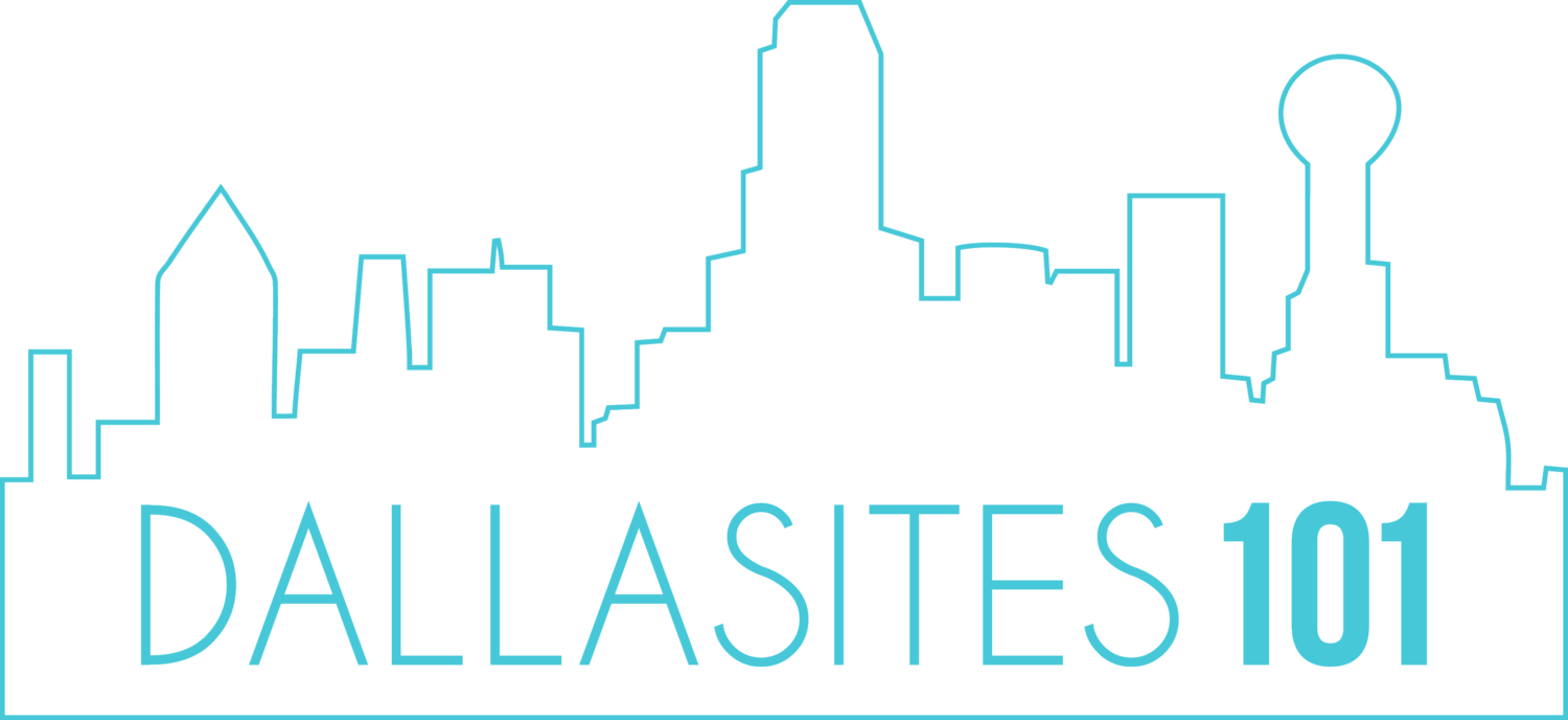 Dallasites-101-Logo | Welcome