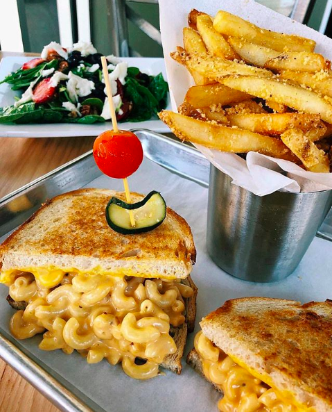 Dallas Grilled Cheese Co Welcome