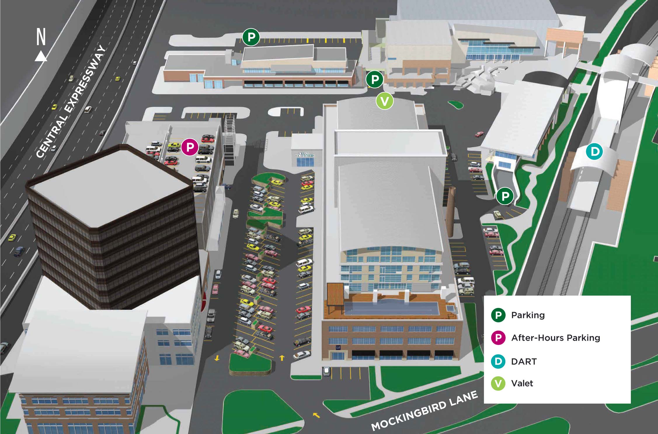 Visit mockingbird station