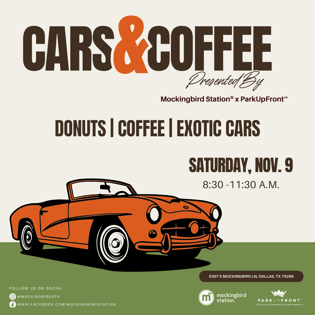 Cars & Coffee