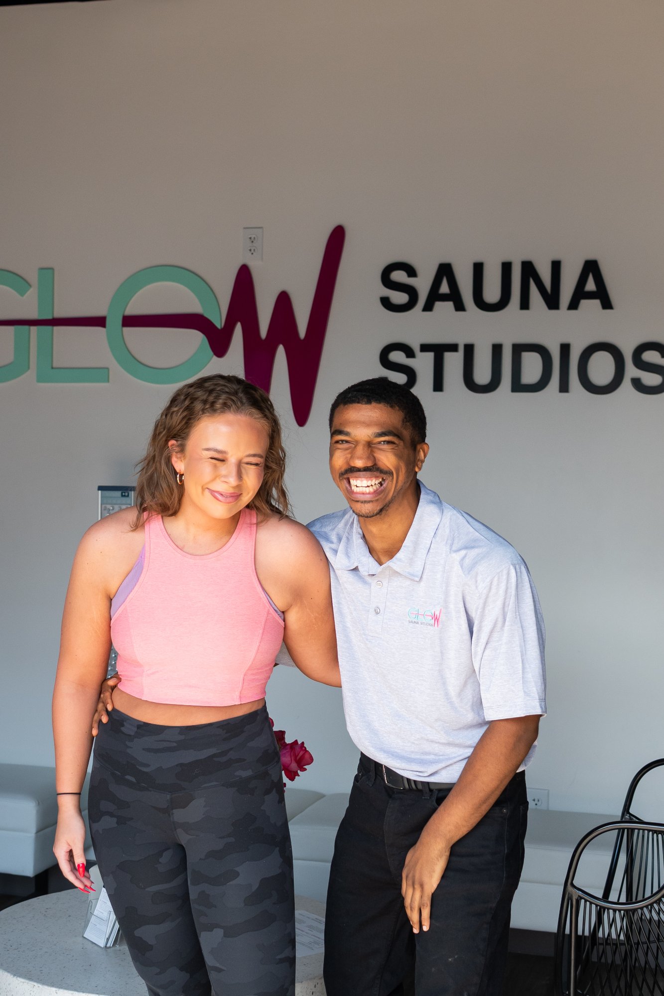 Glow Sauna Studios at Mockingbird Station
